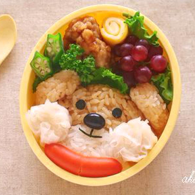 味の素冷凍食品 かわいい 楽しい キャラクターのお弁当 By Akinoichigoさん レシピブログ 料理ブログのレシピ満載