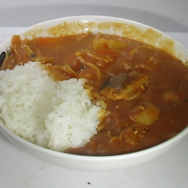 さばカレー