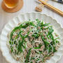 ＊【レシピ】味付け楽々♩ニラ豚そうめん＊