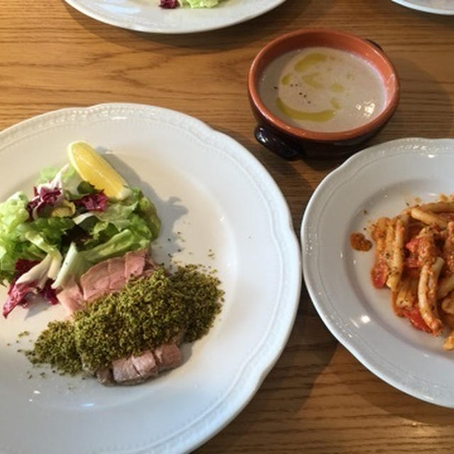 ブラウンマルチクイック 料理教室 1000円で充実した内容　中辻健太先生が講師　３月募集開始