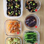 ひじき煮でワタシ弁当1Week！と、レンジで作る「キレイな色の揚げ茄子」