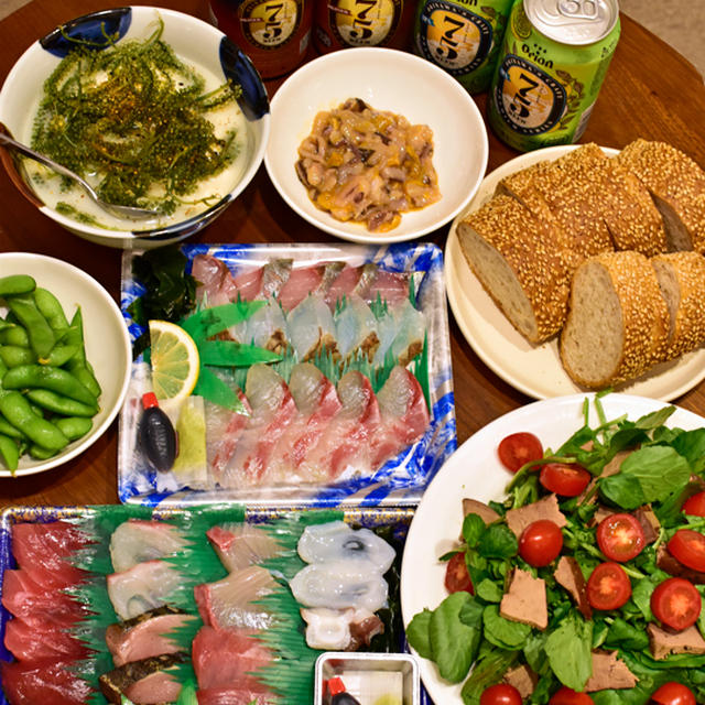 １月１５日　日曜日　旅ごはん in 那覇　地魚仕立て屋　おりた鮮魚店