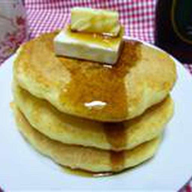 プチ塩ホットケーキ☆