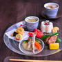 「きびなご南蛮でワンプレート」