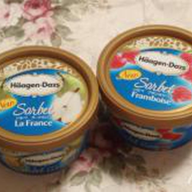 ☆ハーゲンダッツ：ラ・フランス☆