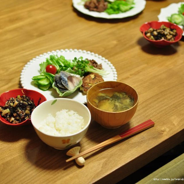 一昨日の晩ごはんと、何を着ればいいかわからない件