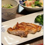 ジューシー*蒸し鶏の照り焼き