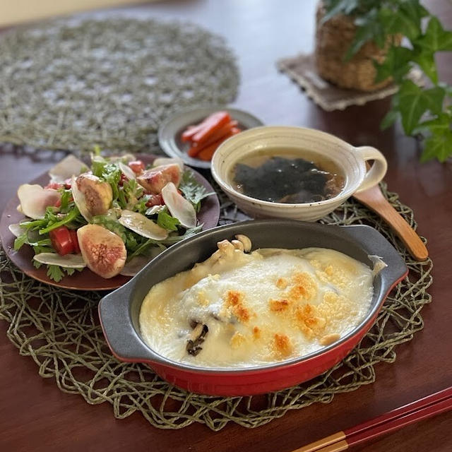 孫娘のことを心配するじいじと昨日の晩ごはん