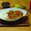 忙しい時は、やっぱりカレー。。。と、ついに明日なんです♪