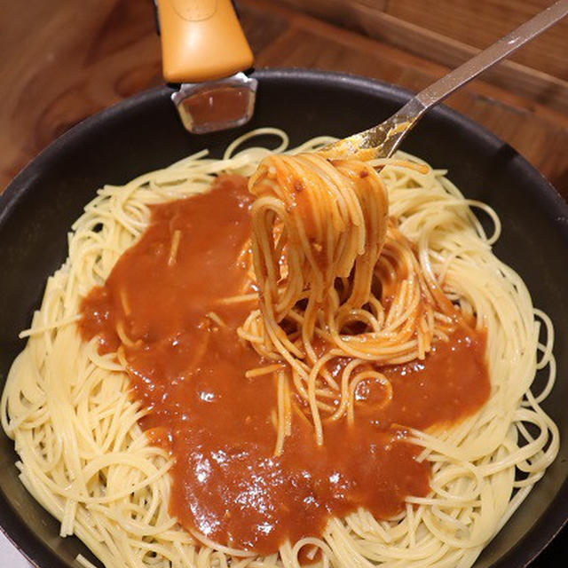 スパゲティーを1分で茹でる方法。