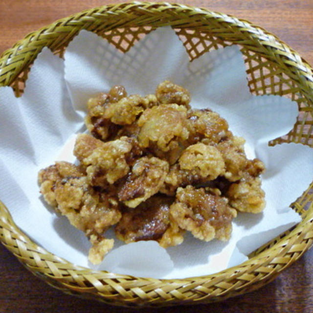 鶏のハートの唐揚げ
