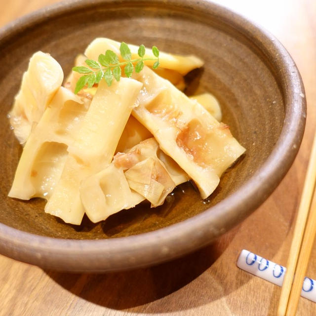 気分は殿様。大名たけのこの土佐煮