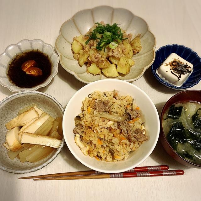 夜ごはん