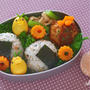 鶉のひよこちゃんのお弁当