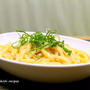 辛子明太の「カルボナーラうどん」＆「娘が撮った食べ物の写真　デビュー」＆コメントのお返事です～
