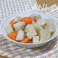 高野豆腐と根菜煮