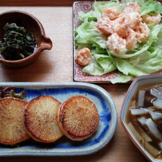 ヘルシー仕立て☆エビマヨ　と　ユニサイクル☆ステージ