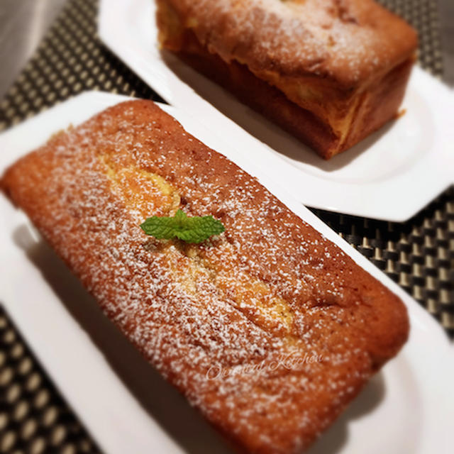 バナナケーキ