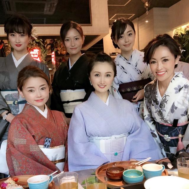 アジアンテイ トラントロン＠お着物ランチ