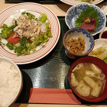 一膳でランチしました