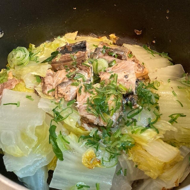 【無水鯖缶鍋】リュウジさんの超簡単レシピ！ダイエットにピッタリ