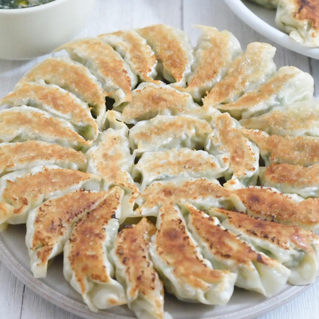 リクエスト餃子の晩ごはん。