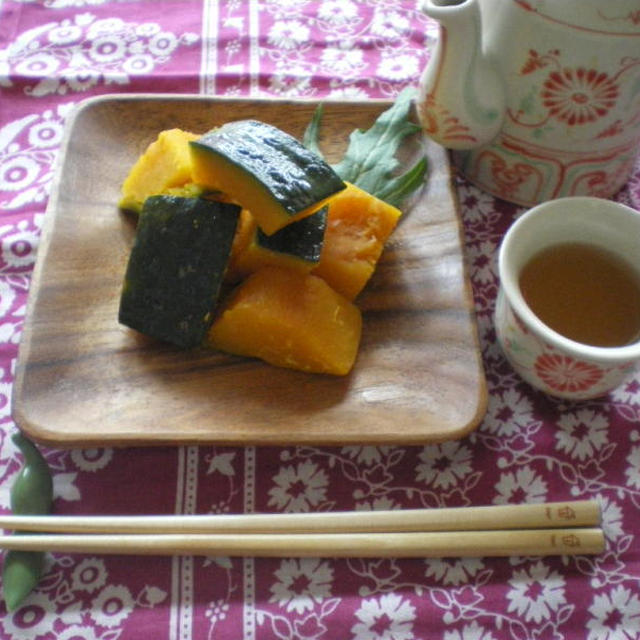 甘くてほっくりかぼちゃの煮物