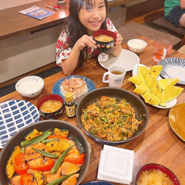 免疫力を上げるごはんです！！②