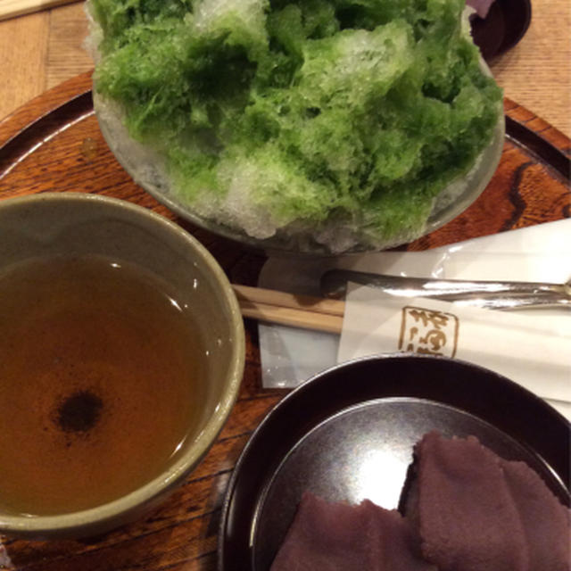 やっぱり氷は赤福氷