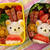 コリラックマとキイロイトリのお弁当