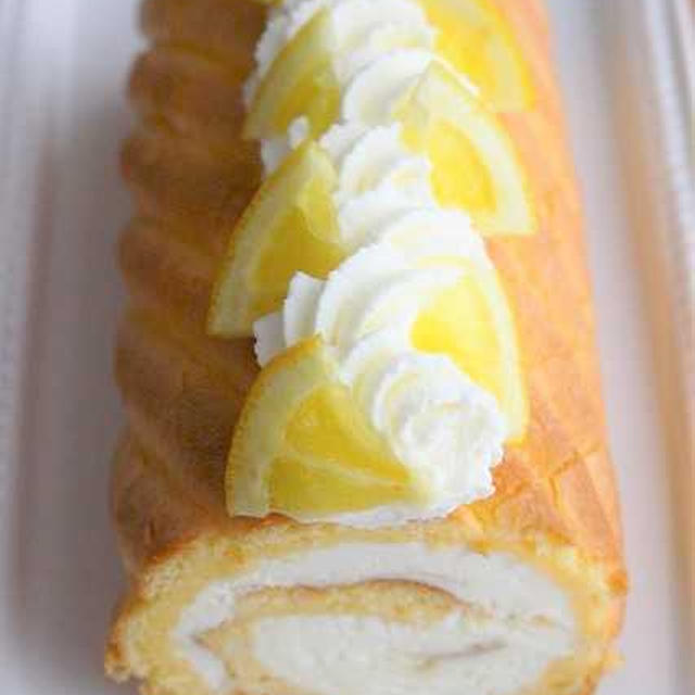 レモンロールケーキ