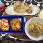 モヤシカルボナーラとモヤシ料理色々