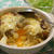 卵がとろ〜り☆キーマカレーでカレードリア♪