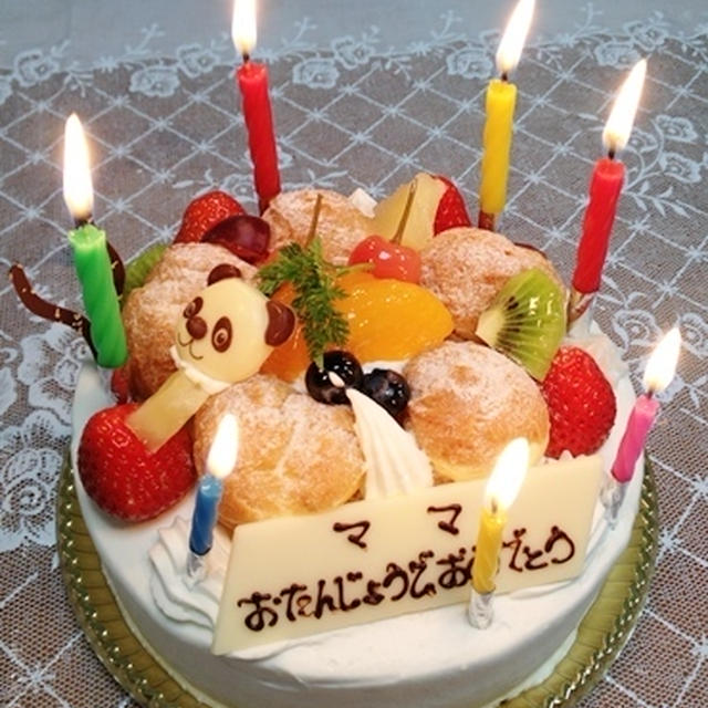 Happy Birthday to Me☆ ＆ 話題入りレシピ・おもちピザ♪