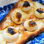 もっちりナンアレンジレシピ♪お餅のせ甘じょっぱ味