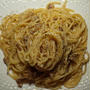 今日の一皿《カルボナーラ》 Spaghetti alla carbonara