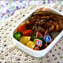 豚焼肉のっけのお弁当＊＊