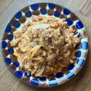 豚肉と玉ねぎのチリ風炒め  と 猫カフェで癒しをもらった話。