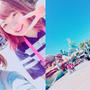 ディズニーシーでの写真①