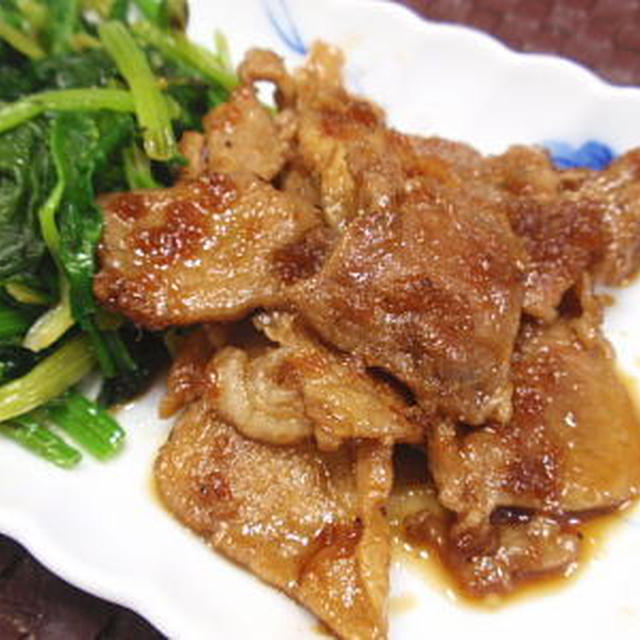 豚肉の生姜醤油煮（レシピ付）