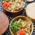 味付けは麺つゆだけｄｅ超簡単☆親子丼弁当