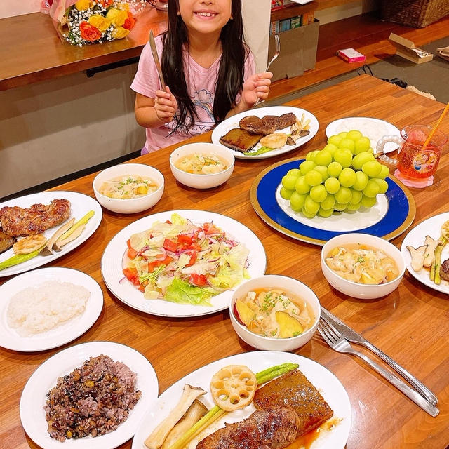 ステーキご飯です！！