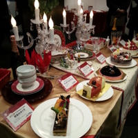 2013年クリスマスケーキ＆おせち試食会。（西武百貨店）