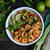 Black Bean and Shrimp Salad ブラックビーンと海老のサラダ