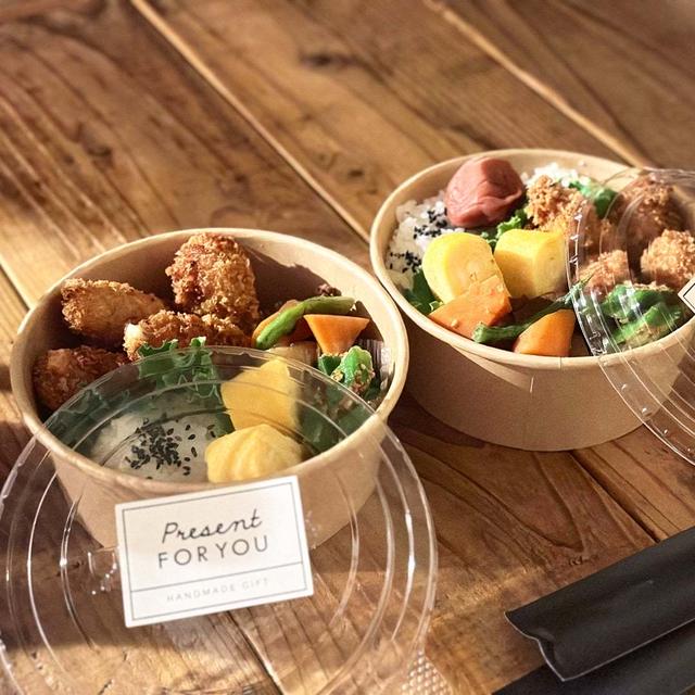 娘が作ったお弁当