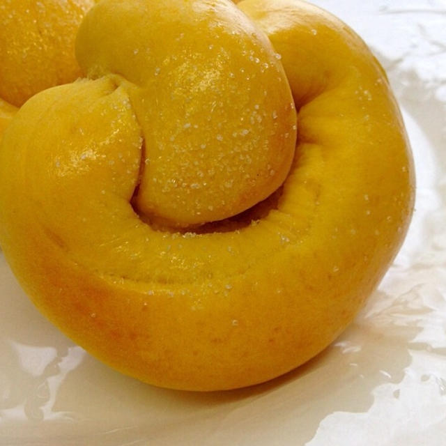 いろんな焼き方でのかぼちゃぱん