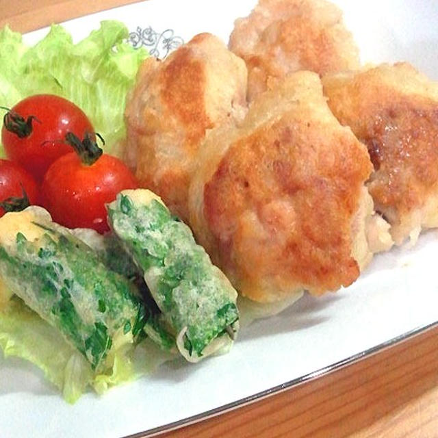 お好み焼き粉とビールで！鶏のフリッター