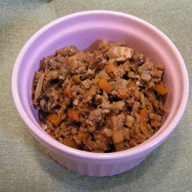 高野豆腐のパワーに感動！！これはまさに肉だ〜！！！