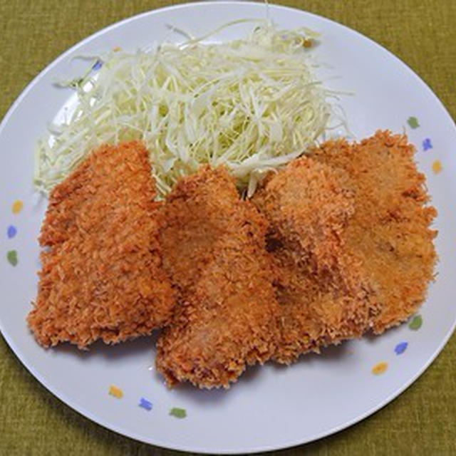 焼肉用の豚肩ロース肉で 一口カツ By 仁平さん レシピブログ 料理ブログのレシピ満載