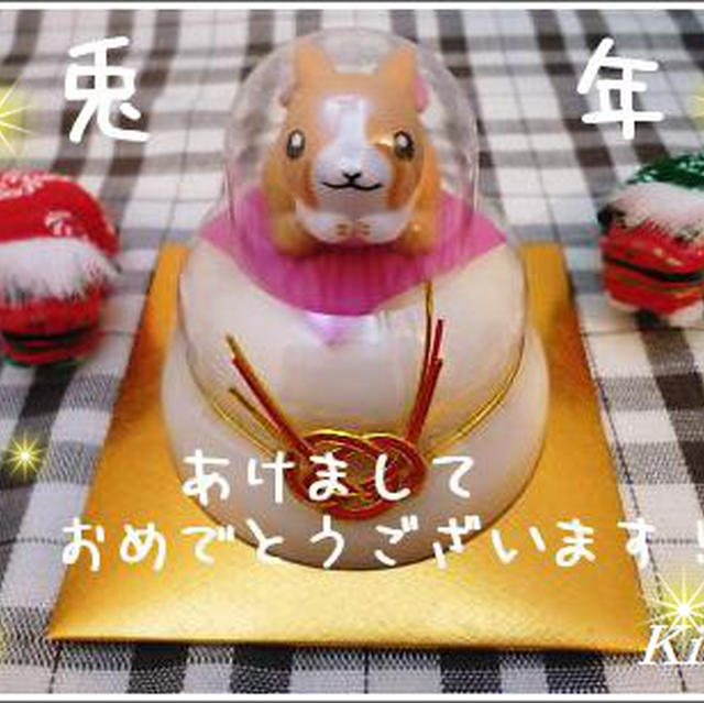 新年のご挨拶☆